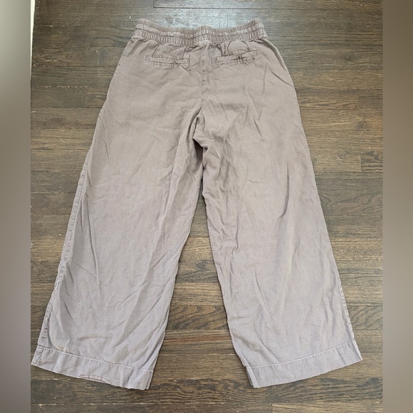a new day Linen Pants in Tan - Picture 2 of 4